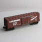 Lionel 6-29250 O Delaware, Lackawanna and Western Phoebe Snow Boxcar #6464-199 NIB