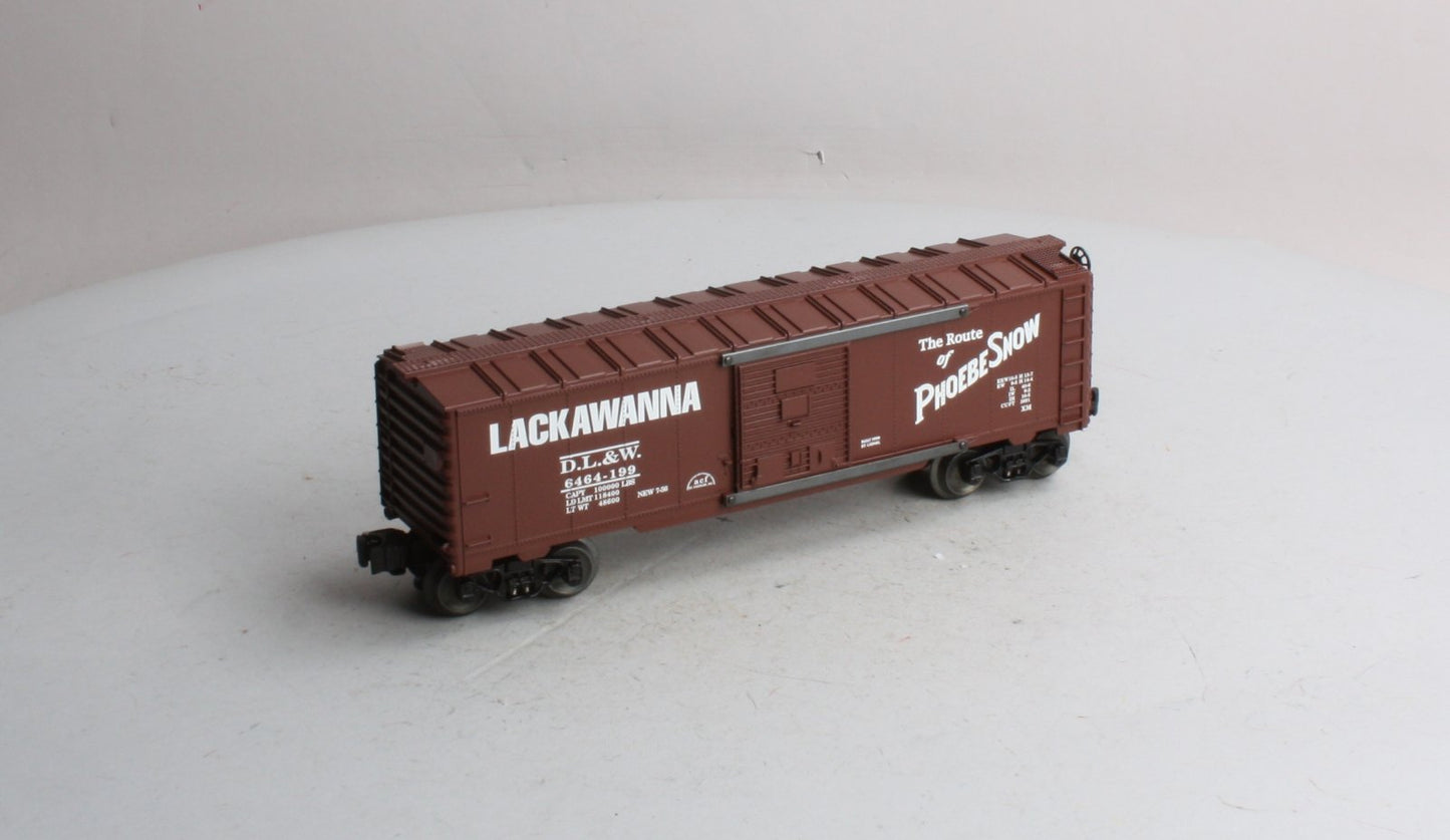 Lionel 6-29250 O Delaware, Lackawanna and Western Phoebe Snow Boxcar #6464-199 NIB