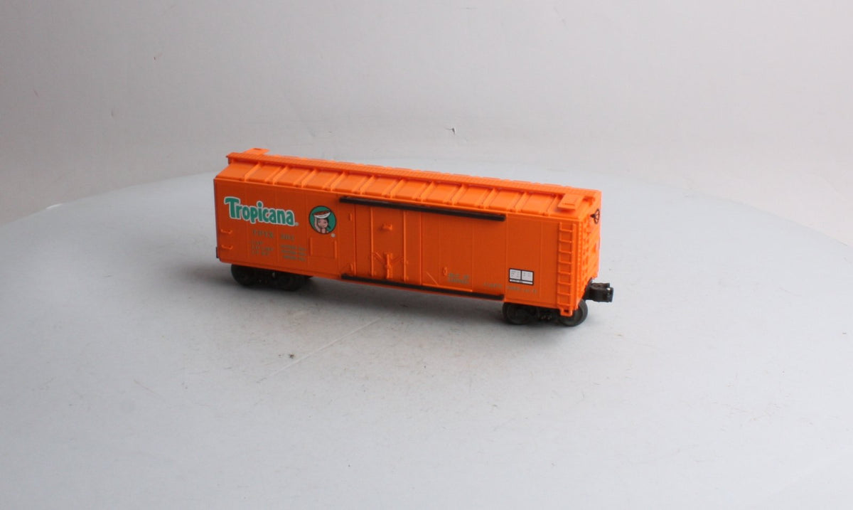 Lionel 6-17308 O Gauge Tropicana Standard Refrigerator Car #301 NIB