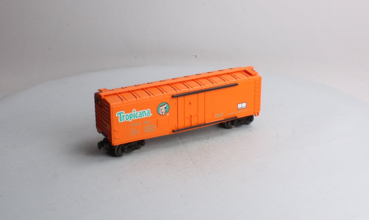 Lionel 6-17308 O Gauge Tropicana Standard Refrigerator Car #301 NIB