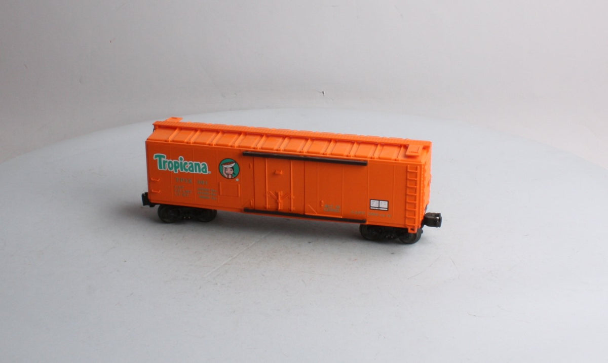Lionel 6-17308 O Gauge Tropicana Standard Refrigerator Car #301 NIB