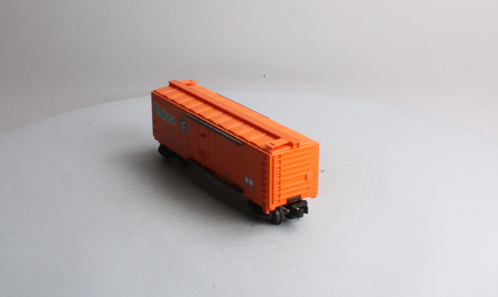 Lionel 6-17308 O Gauge Tropicana Standard Refrigerator Car #301 NIB
