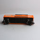Lionel 6-17308 O Gauge Tropicana Standard Refrigerator Car #301 NIB