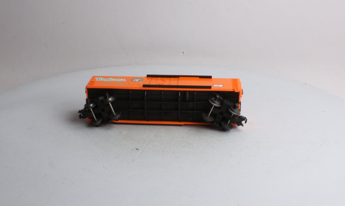 Lionel 6-17308 O Gauge Tropicana Standard Refrigerator Car #301 NIB