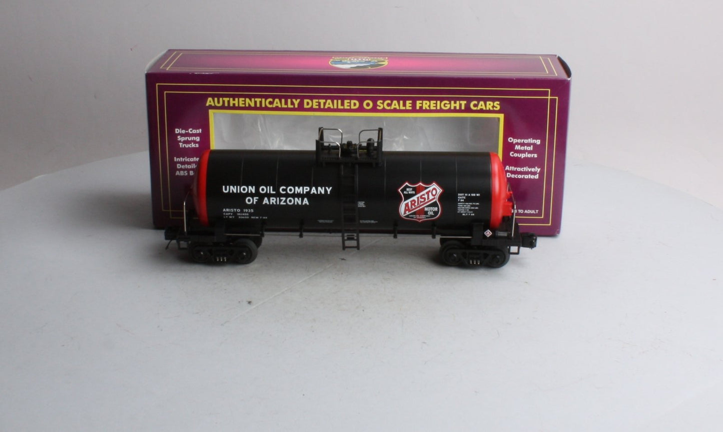 MTH 20-96110 O Union Oil Company Of Arizona Single Dome Tank Car #1935 LN/Box