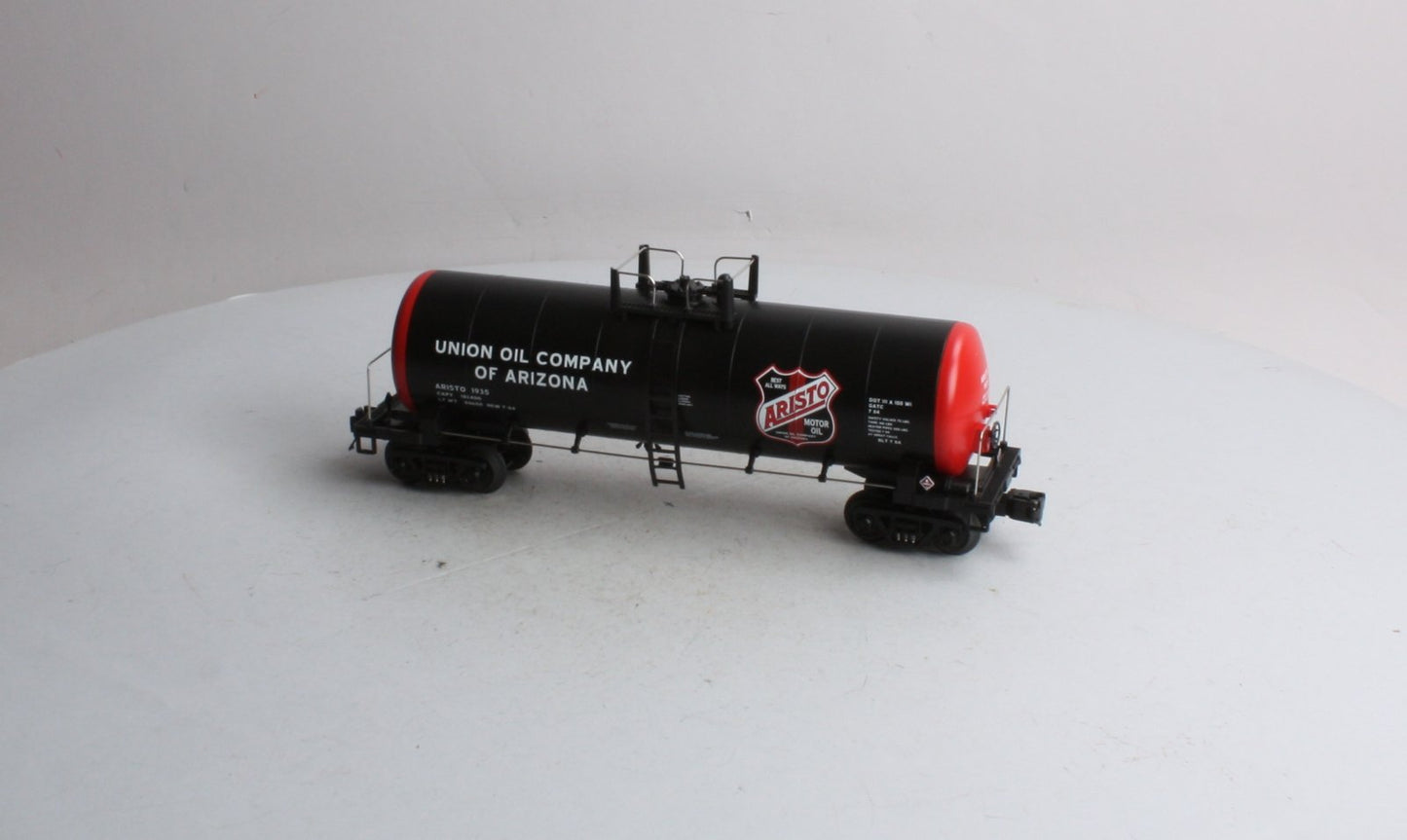 MTH 20-96110 O Union Oil Company Of Arizona Single Dome Tank Car #1935 LN/Box