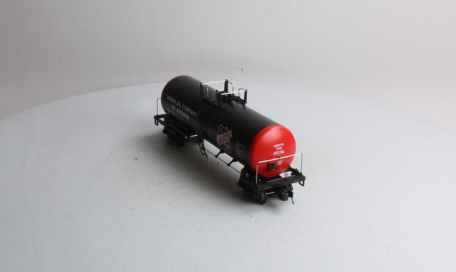 MTH 20-96110 O Union Oil Company Of Arizona Single Dome Tank Car #1935 LN/Box