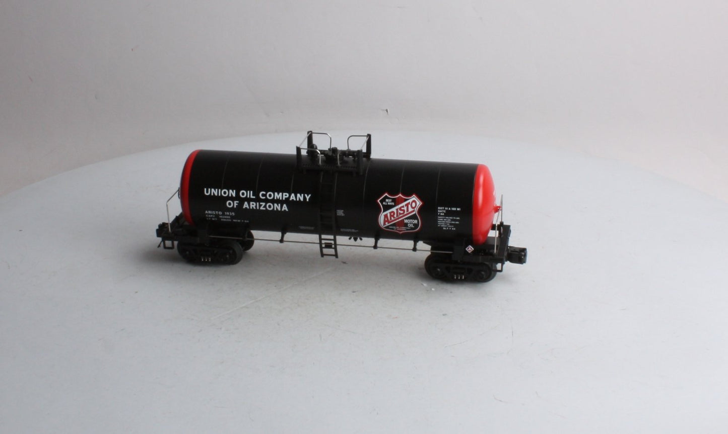MTH 20-96110 O Union Oil Company Of Arizona Single Dome Tank Car #1935 LN/Box