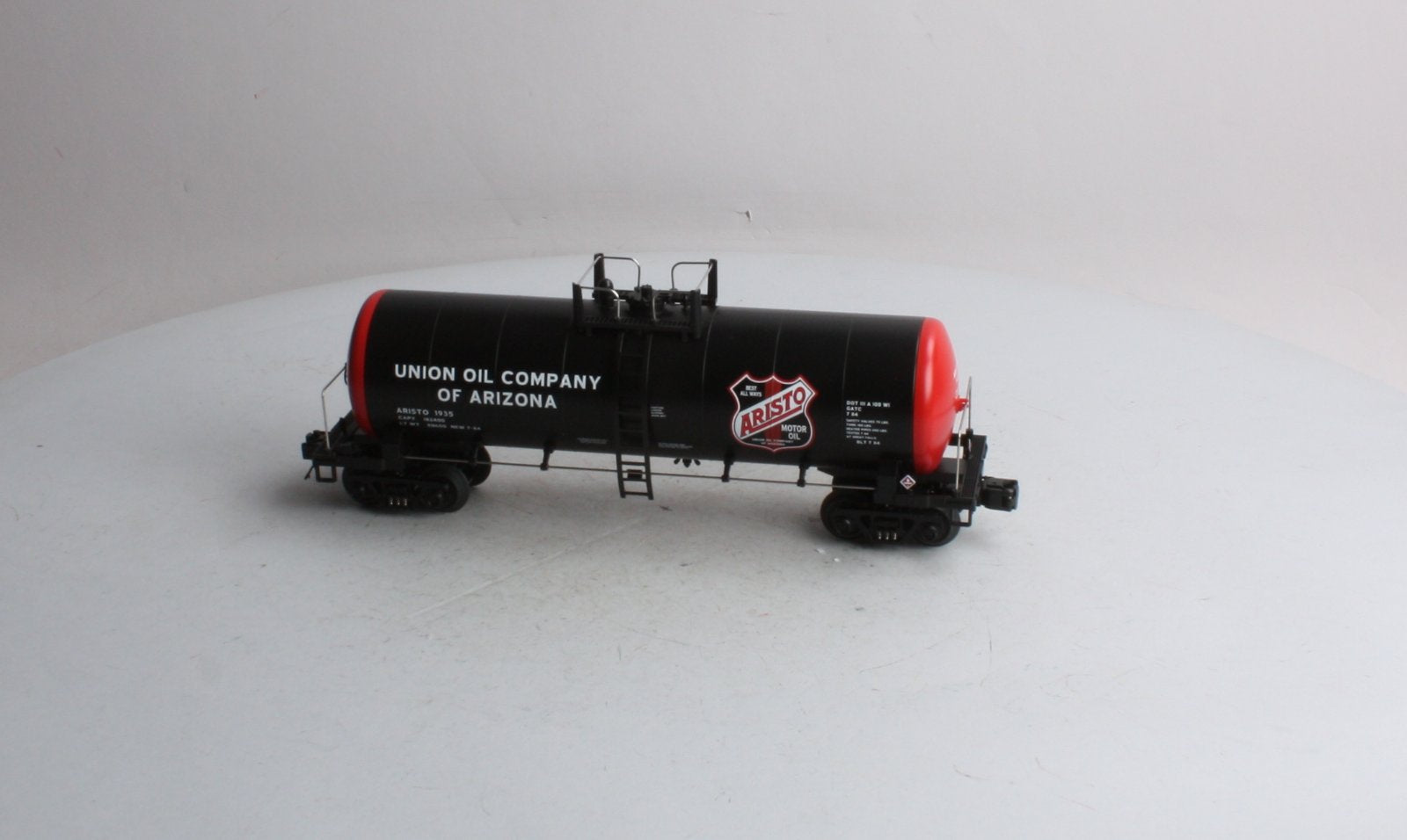 MTH 20-96110 O Union Oil Company Of Arizona Single Dome Tank Car #1935 LN/Box