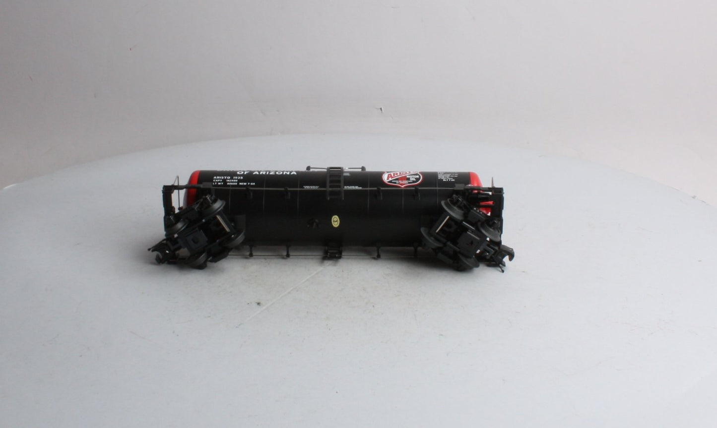 MTH 20-96110 O Union Oil Company Of Arizona Single Dome Tank Car #1935 LN/Box