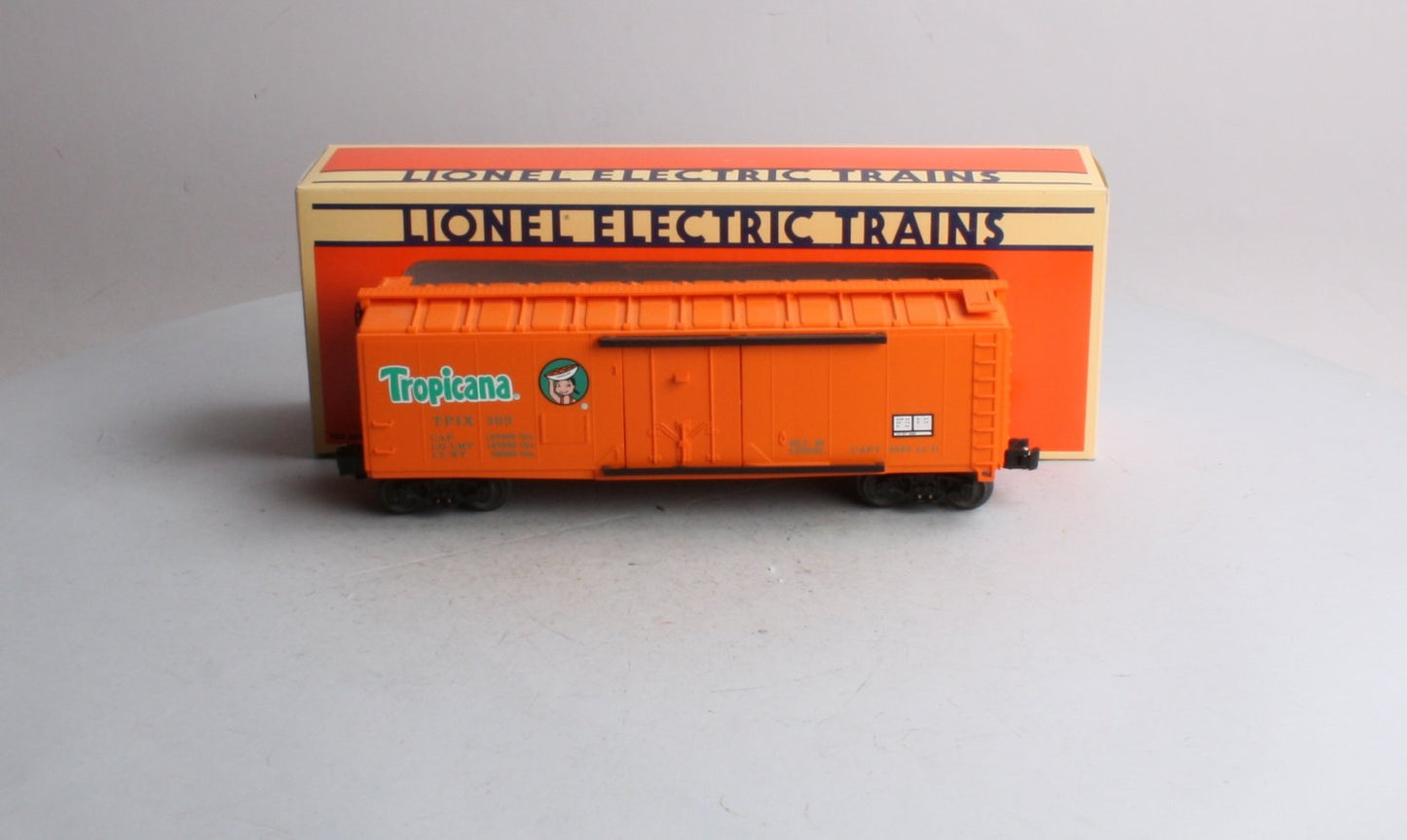 Lionel 6-17310 O Gauge Tropicana Refrigerator Car #303 LN/Box