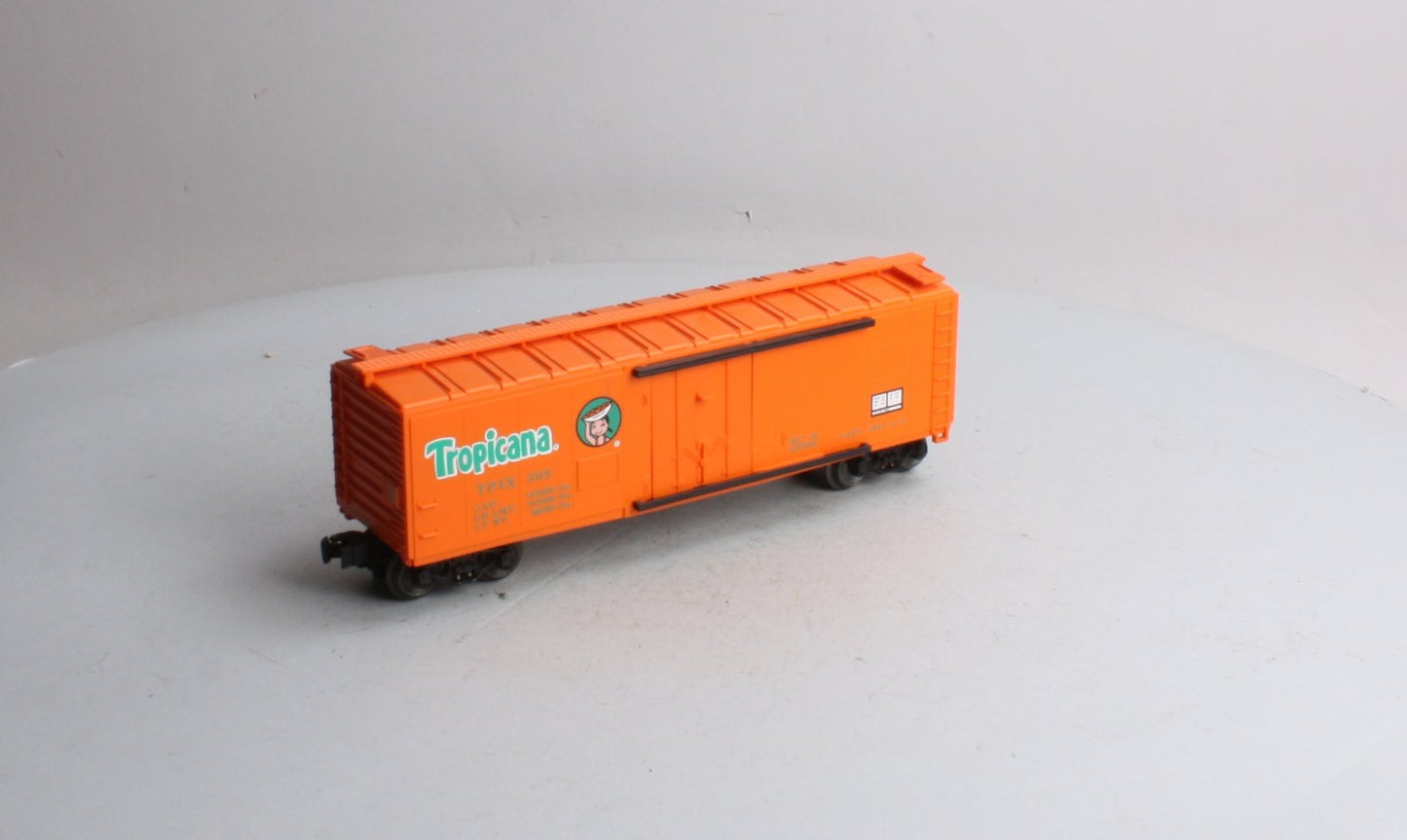 Lionel 6-17310 O Gauge Tropicana Refrigerator Car #303 LN/Box