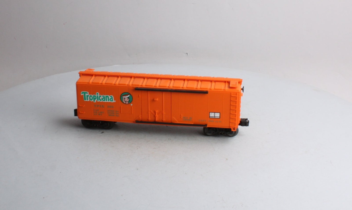 Lionel 6-17310 O Gauge Tropicana Refrigerator Car #303 LN/Box