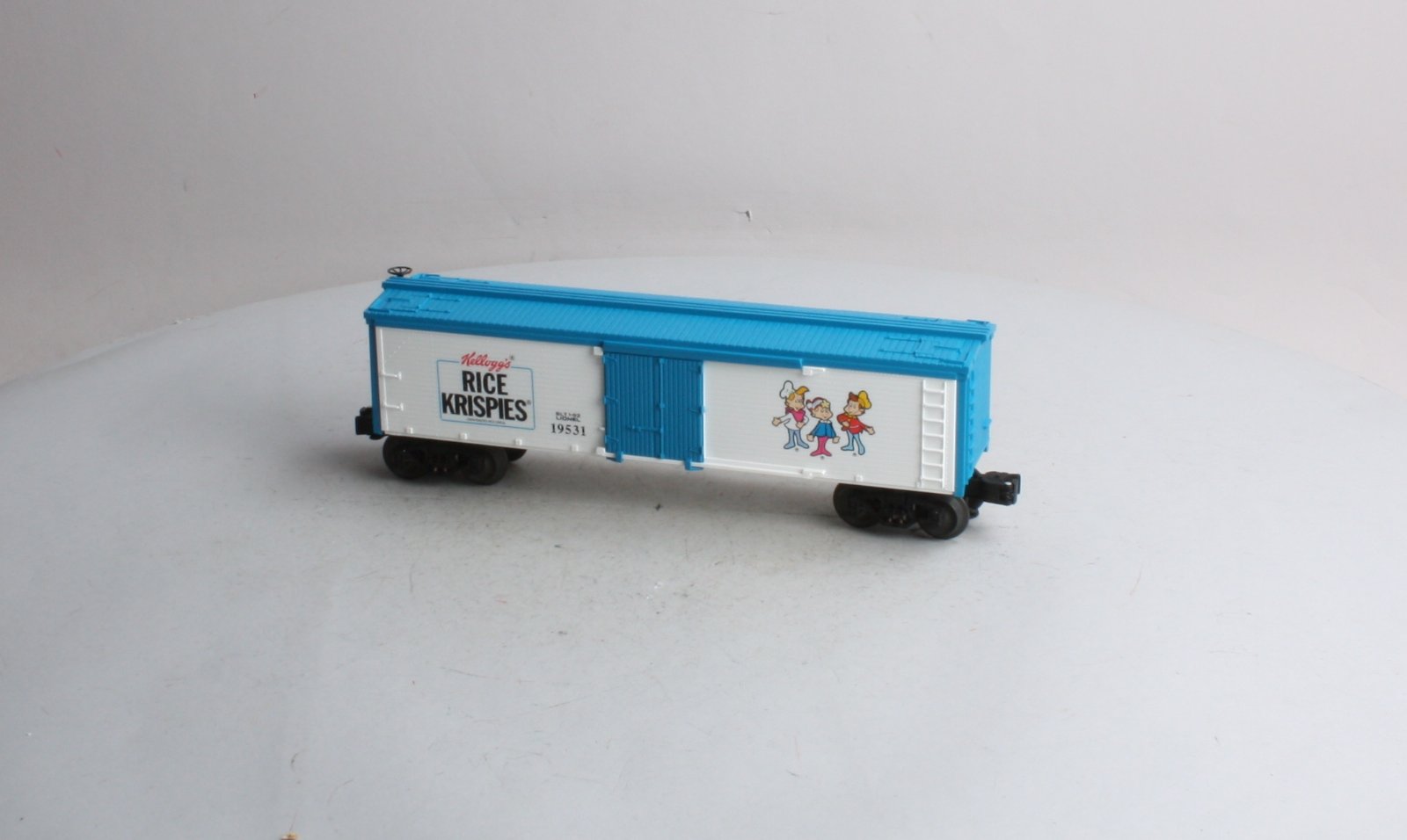 Lionel 6-19531 O Gauge Rice Krispies Billboard Reefer EX/Box