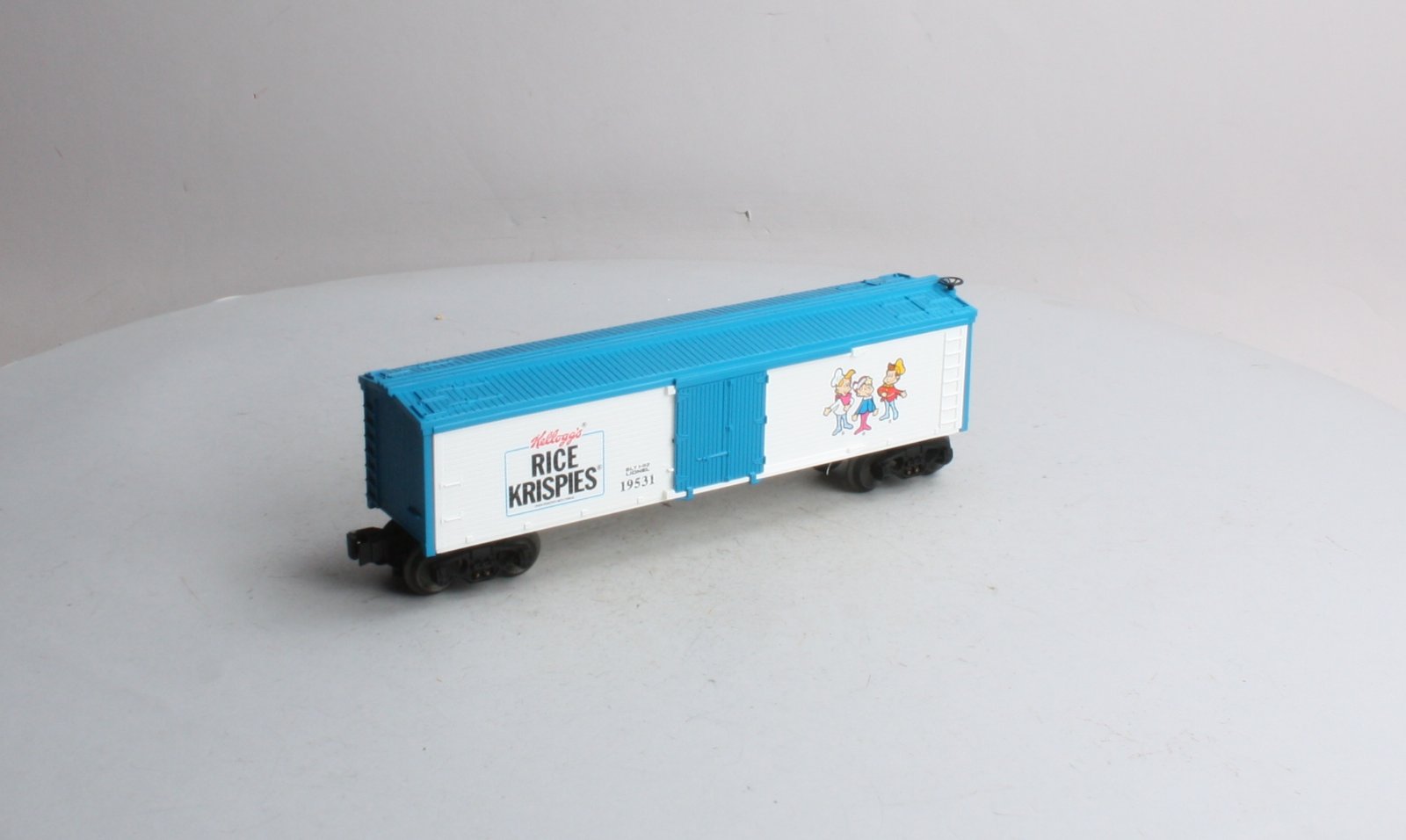 Lionel 6-19531 O Gauge Rice Krispies Billboard Reefer NIB