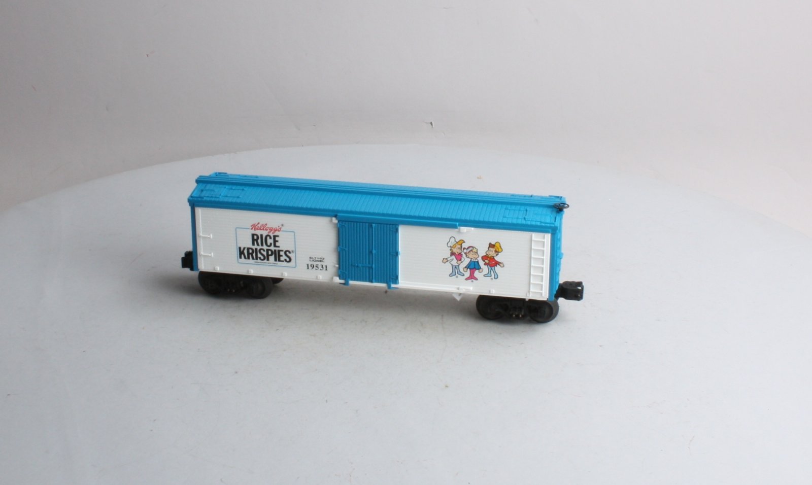 Lionel 6-19531 O Gauge Rice Krispies Billboard Reefer NIB
