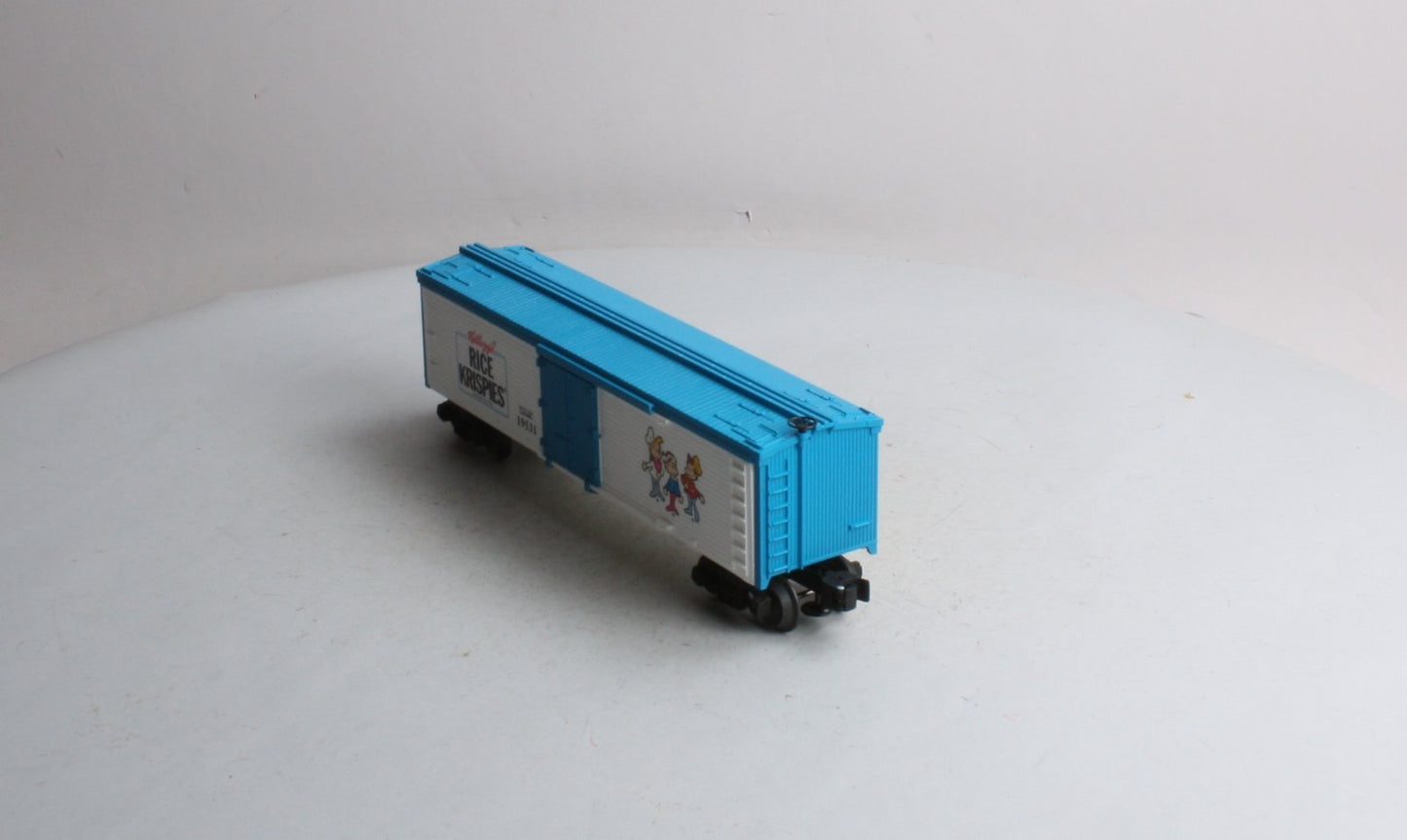 Lionel 6-19531 O Gauge Rice Krispies Billboard Reefer NIB
