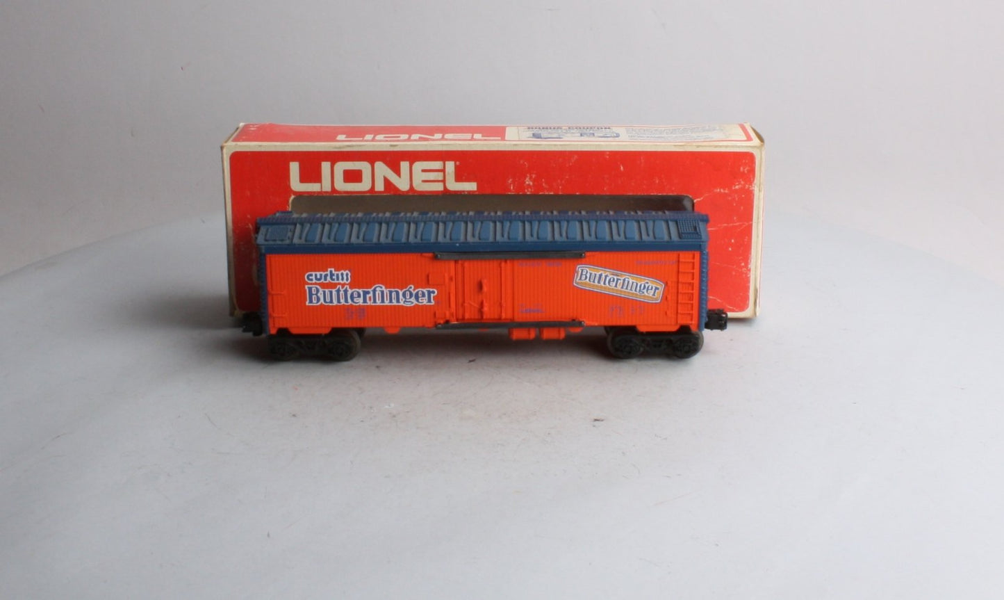 Lionel 6-9858 O Gauge Butterfinger Billboard Reefer Car LN/Box