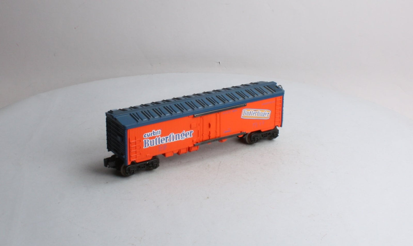 Lionel 6-9858 O Gauge Butterfinger Billboard Reefer Car LN/Box