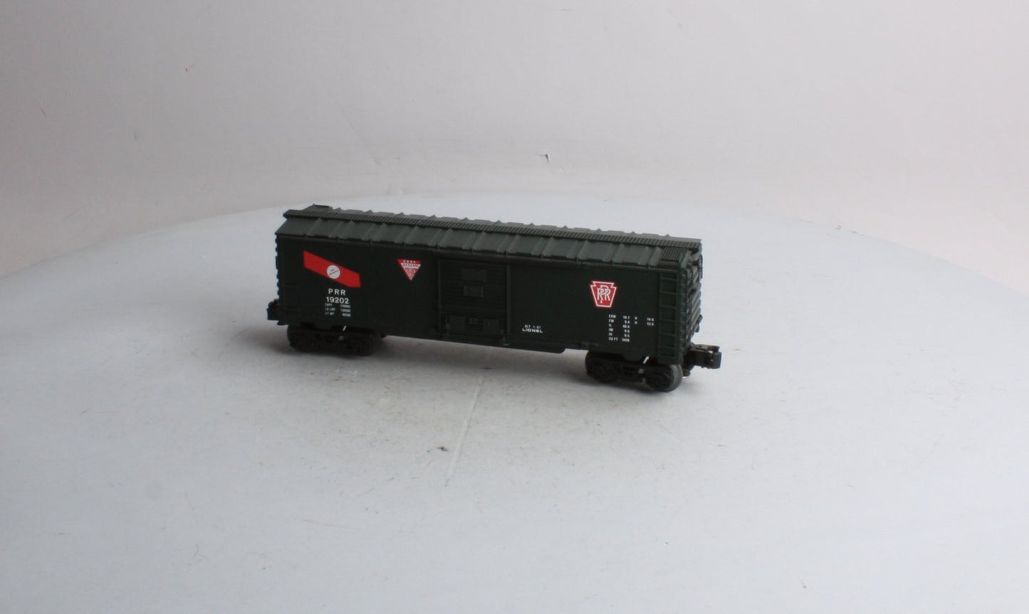 Lionel 6-19202 O Gauge Pennsylvania Railroad Boxcar #19202 LN/Box