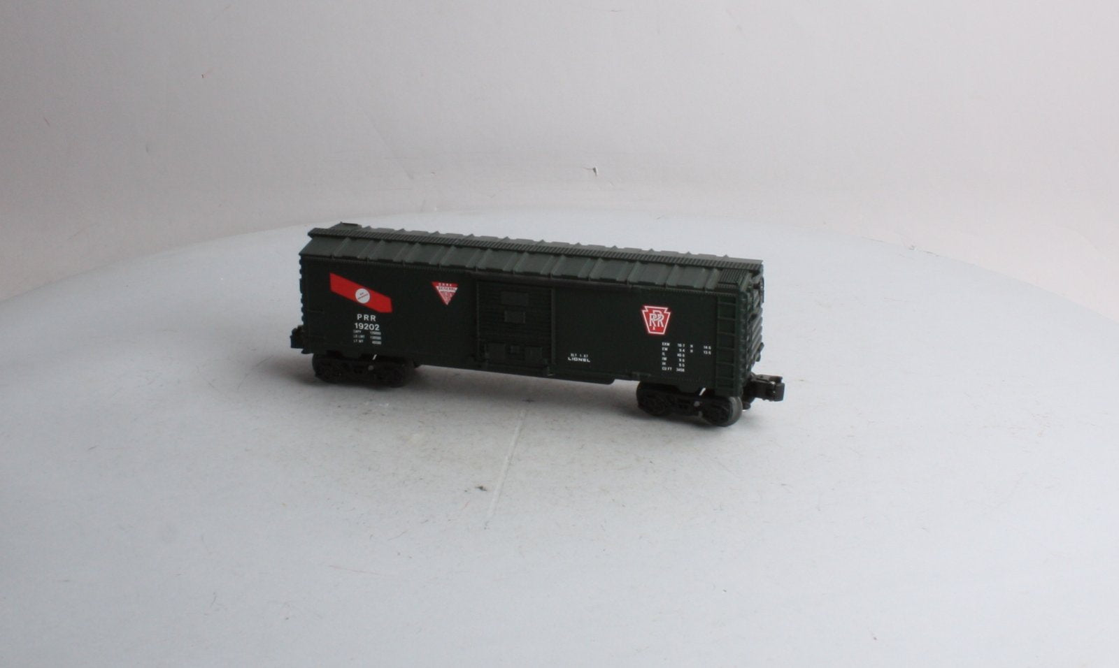 Lionel 6-19202 O Gauge Pennsylvania Railroad Boxcar #19202 LN/Box