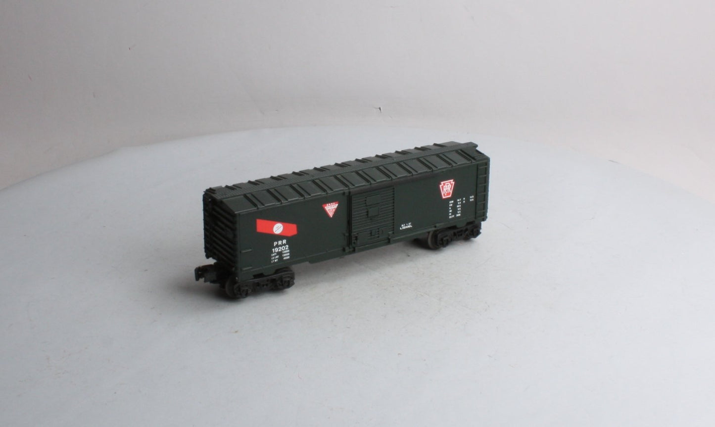 Lionel 6-19202 O Gauge Pennsylvania Railroad Boxcar #19202 LN/Box