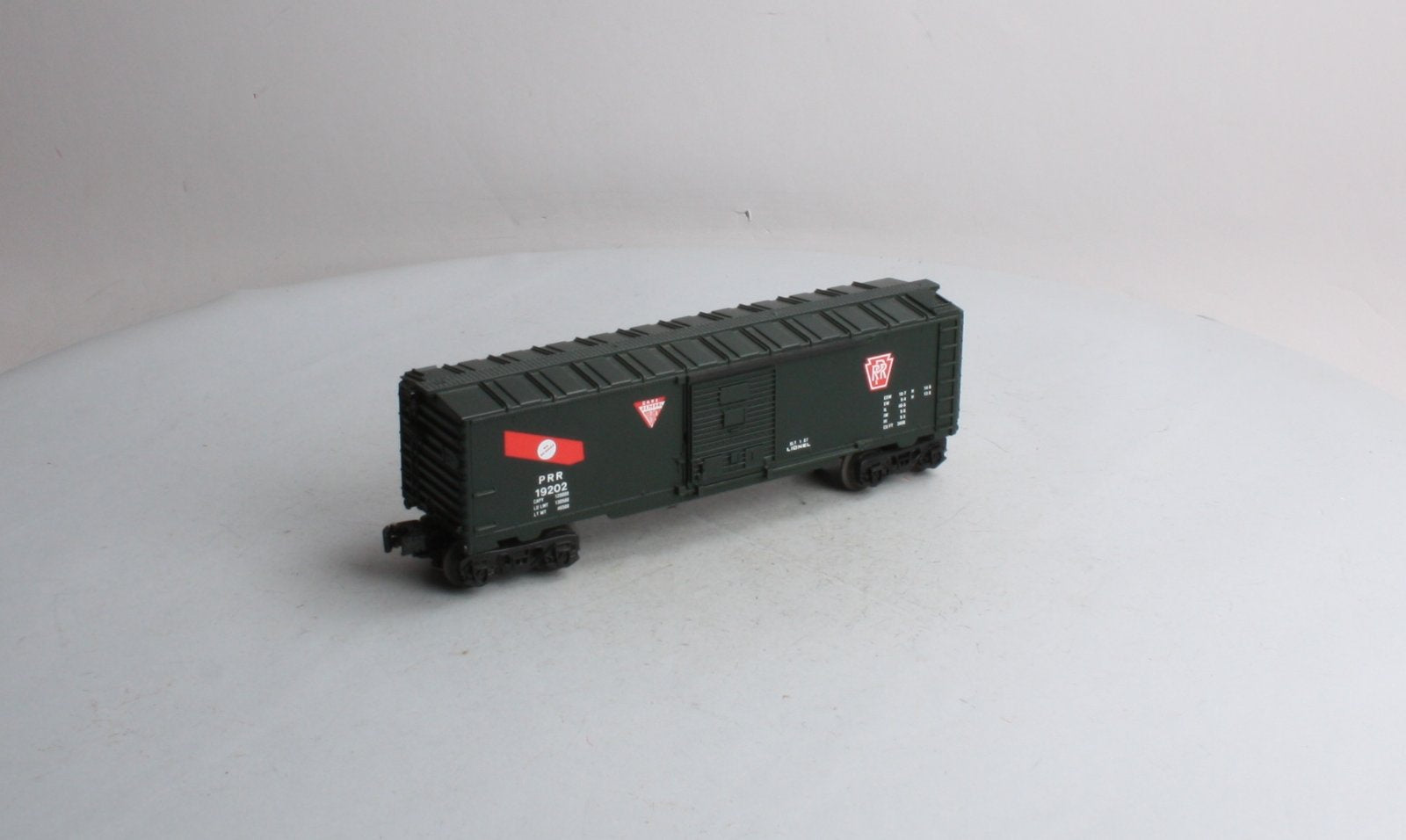 Lionel 6-19202 O Gauge Pennsylvania Railroad Boxcar #19202 LN/Box