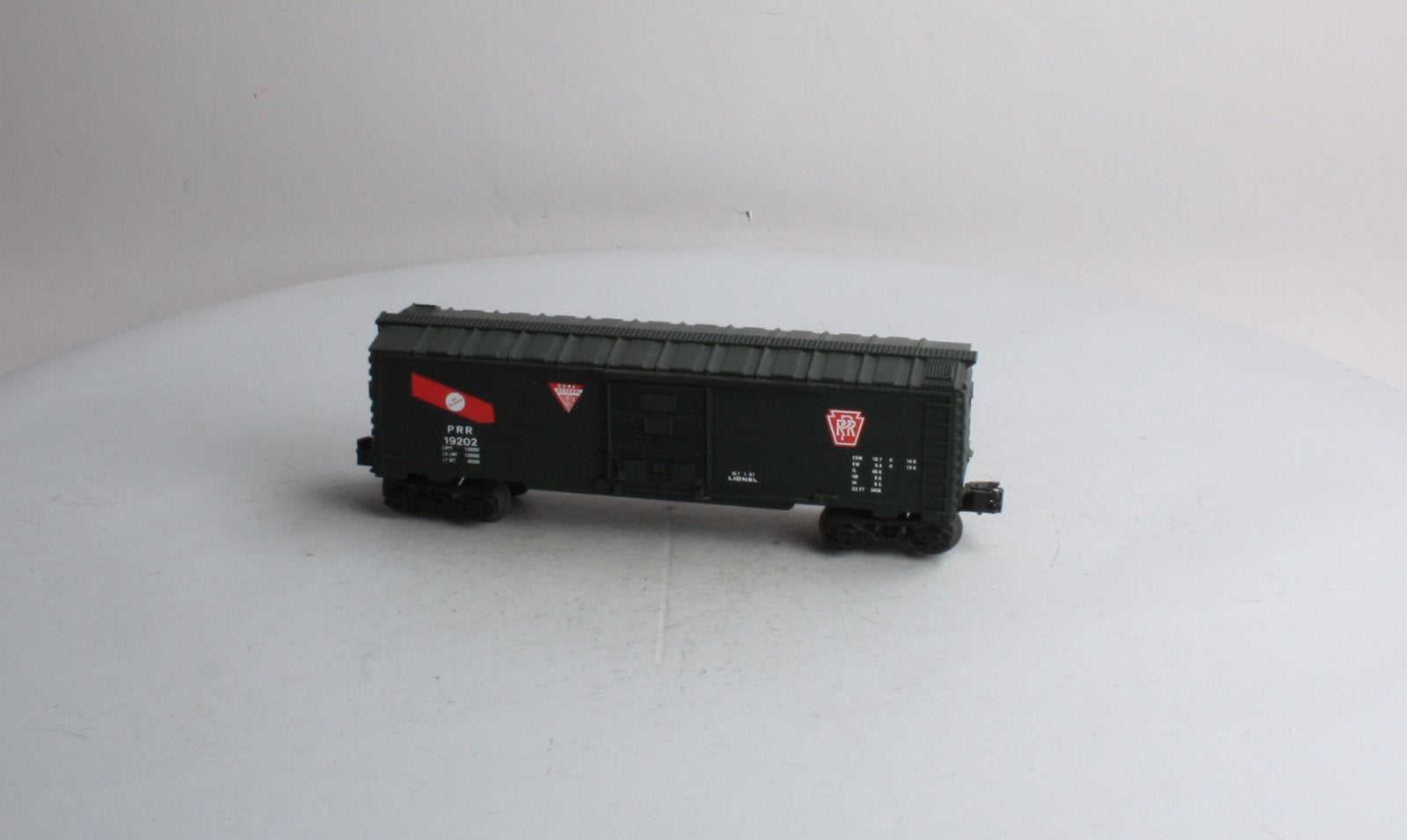Lionel 6-19202 O Gauge Pennsylvania Railroad Boxcar #19202 LN/Box