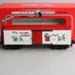 American Flyer 6-48319 S 1993 American Flyer Christmas Joy To The World Boxcar LN/Box