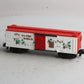 American Flyer 6-48319 S 1993 American Flyer Christmas Joy To The World Boxcar LN/Box