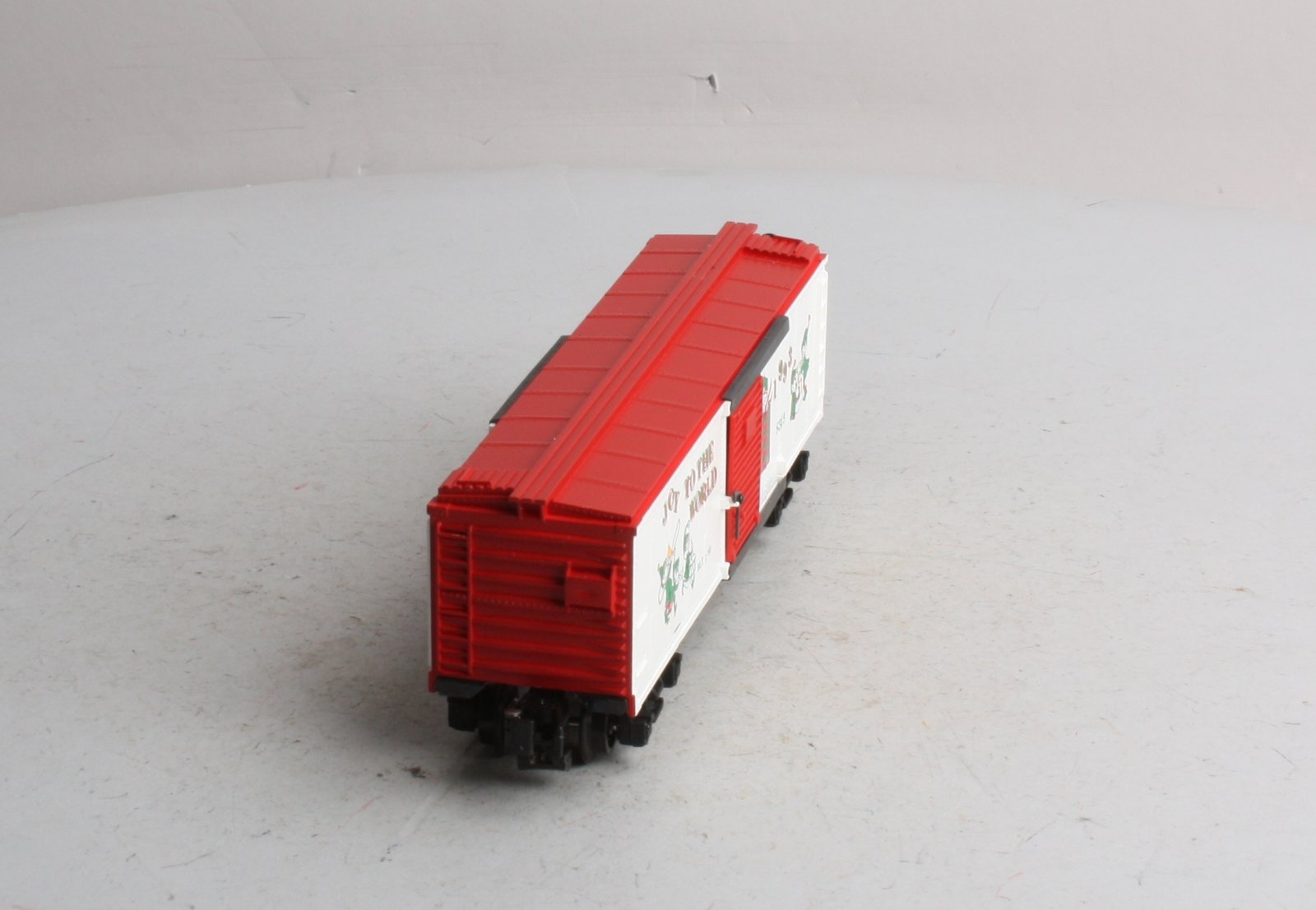 American Flyer 6-48319 S 1993 American Flyer Christmas Joy To The World Boxcar LN/Box