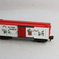 American Flyer 6-48319 S 1993 American Flyer Christmas Joy To The World Boxcar LN/Box