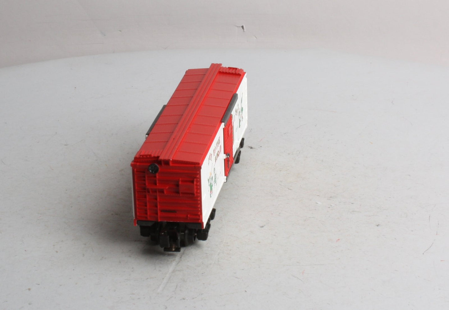 American Flyer 6-48319 S 1993 American Flyer Christmas Joy To The World Boxcar LN/Box