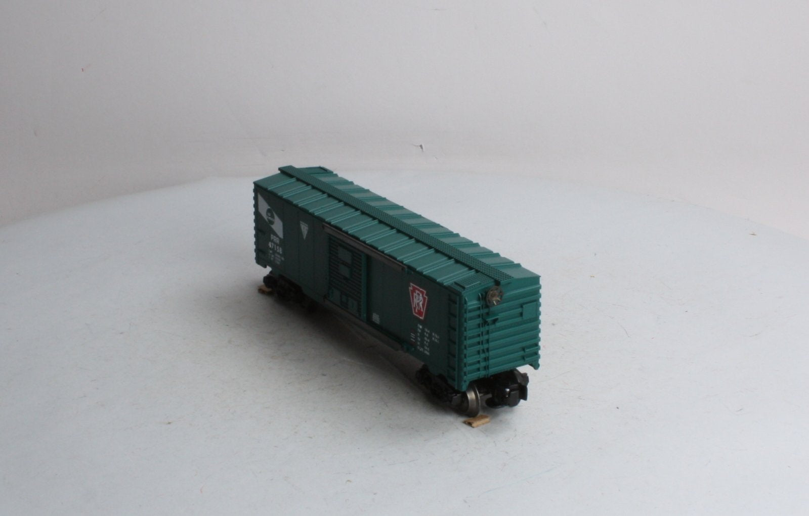 Lionel 6-29297 O Gauge Pennsylvania Railroad 6565 Penn 'NO DAMAGE' Boxcar #47158 NIB