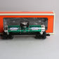 Lionel 6-52591 O Gauge Cal-Stewart Meet 2011 Wint O Green Lifesavers Tank Car LN/Box