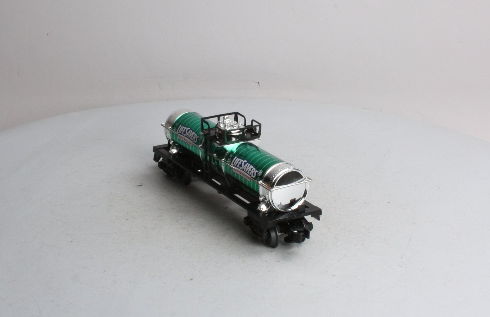 Lionel 6-52591 O Gauge Cal-Stewart Meet 2011 Wint O Green Lifesavers Tank Car LN/Box