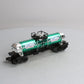 Lionel 6-52591 O Gauge Cal-Stewart Meet 2011 Wint O Green Lifesavers Tank Car LN/Box