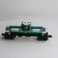 Lionel 6-52591 O Gauge Cal-Stewart Meet 2011 Wint O Green Lifesavers Tank Car LN/Box