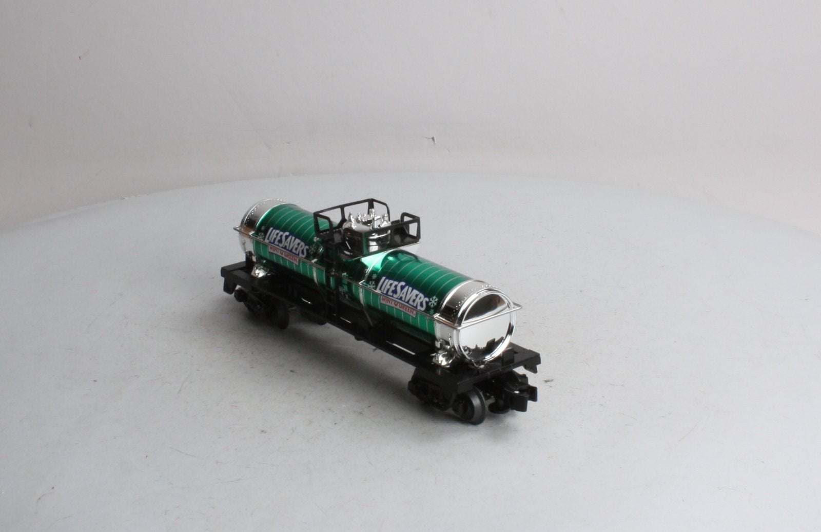 Lionel 6-52591 O Gauge Cal-Stewart Meet 2011 Wint O Green Lifesavers Tank Car LN/Box