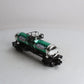 Lionel 6-52591 O Gauge Cal-Stewart Meet 2011 Wint O Green Lifesavers Tank Car LN/Box