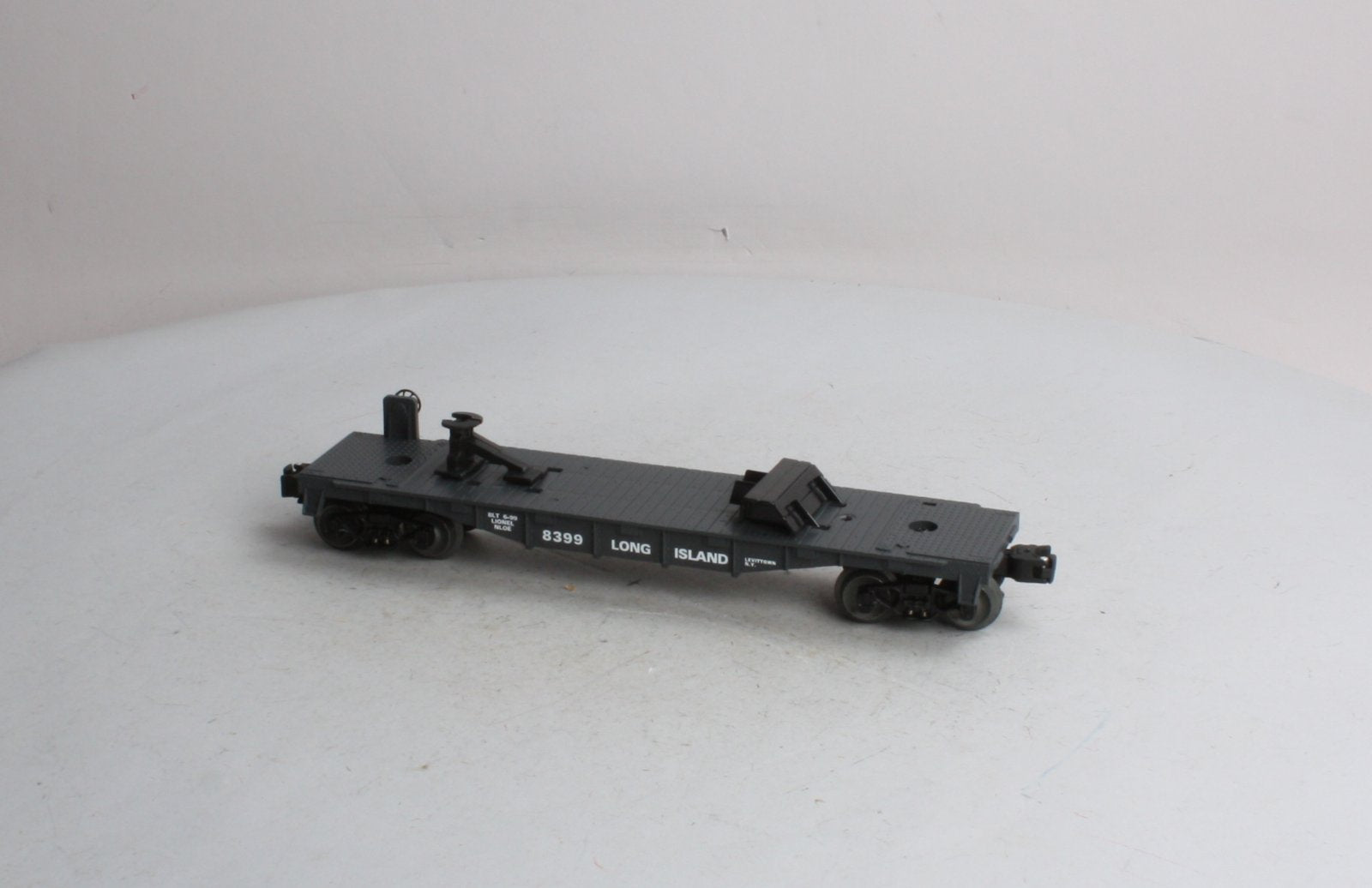 Lionel 6-52166 O Gauge NLOE-1999 Long Island Flatcar #8399 w/o Trailer LN/Box
