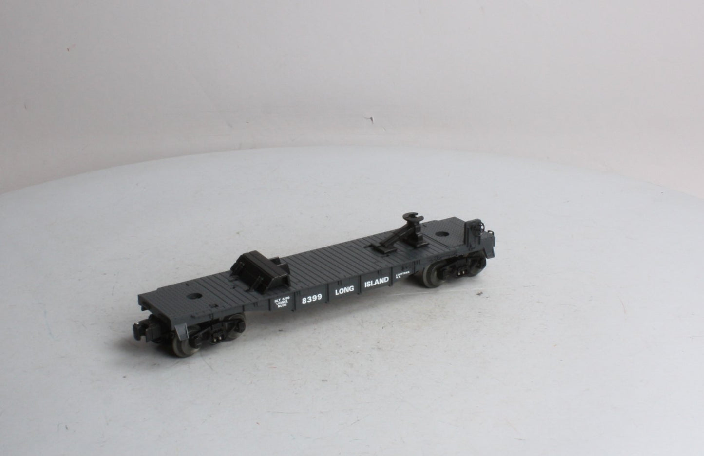 Lionel 6-52166 O Gauge NLOE-1999 Long Island Flatcar #8399 w/o Trailer LN/Box