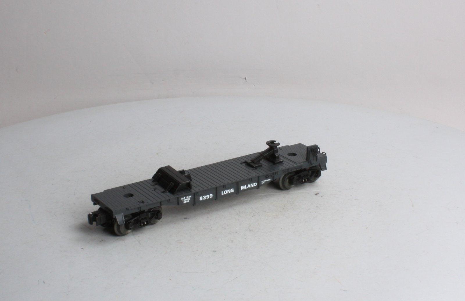 Lionel 6-52166 O Gauge NLOE-1999 Long Island Flatcar #8399 w/o Trailer LN/Box