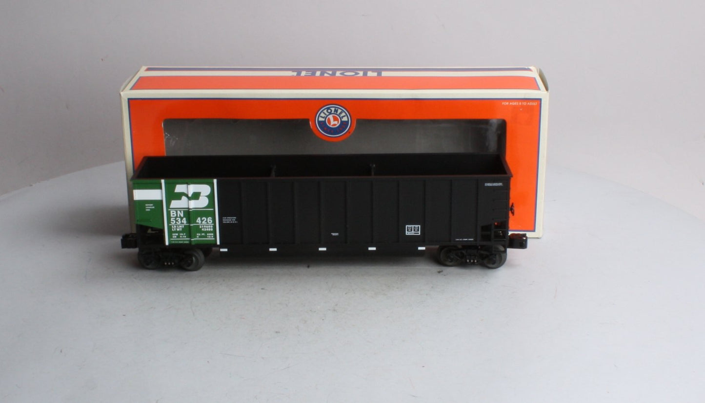 Lionel 6-17419 Burlington Northern Bathtub Gondola #534426 LN/Box