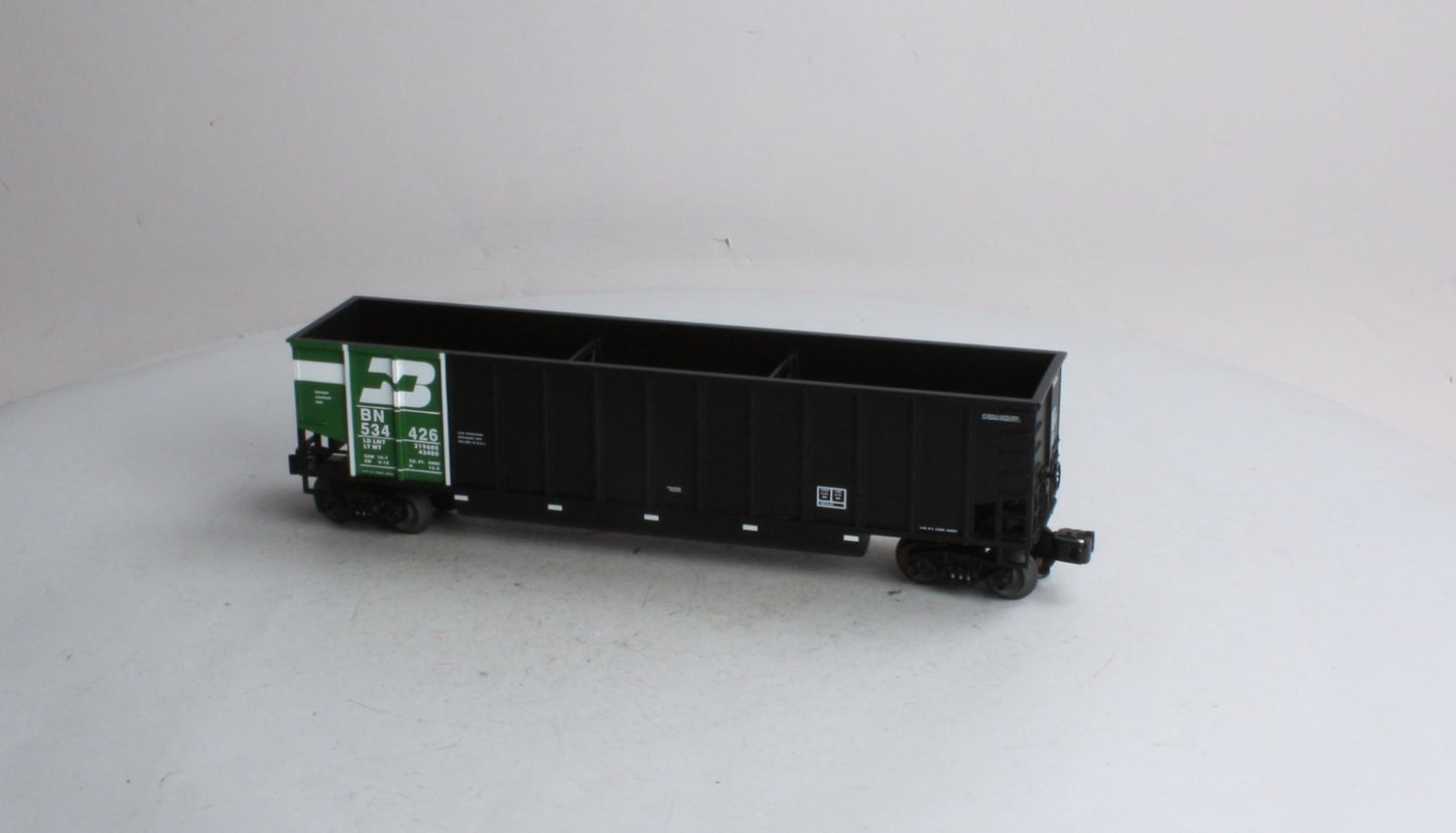 Lionel 6-17419 Burlington Northern Bathtub Gondola #534426 LN/Box