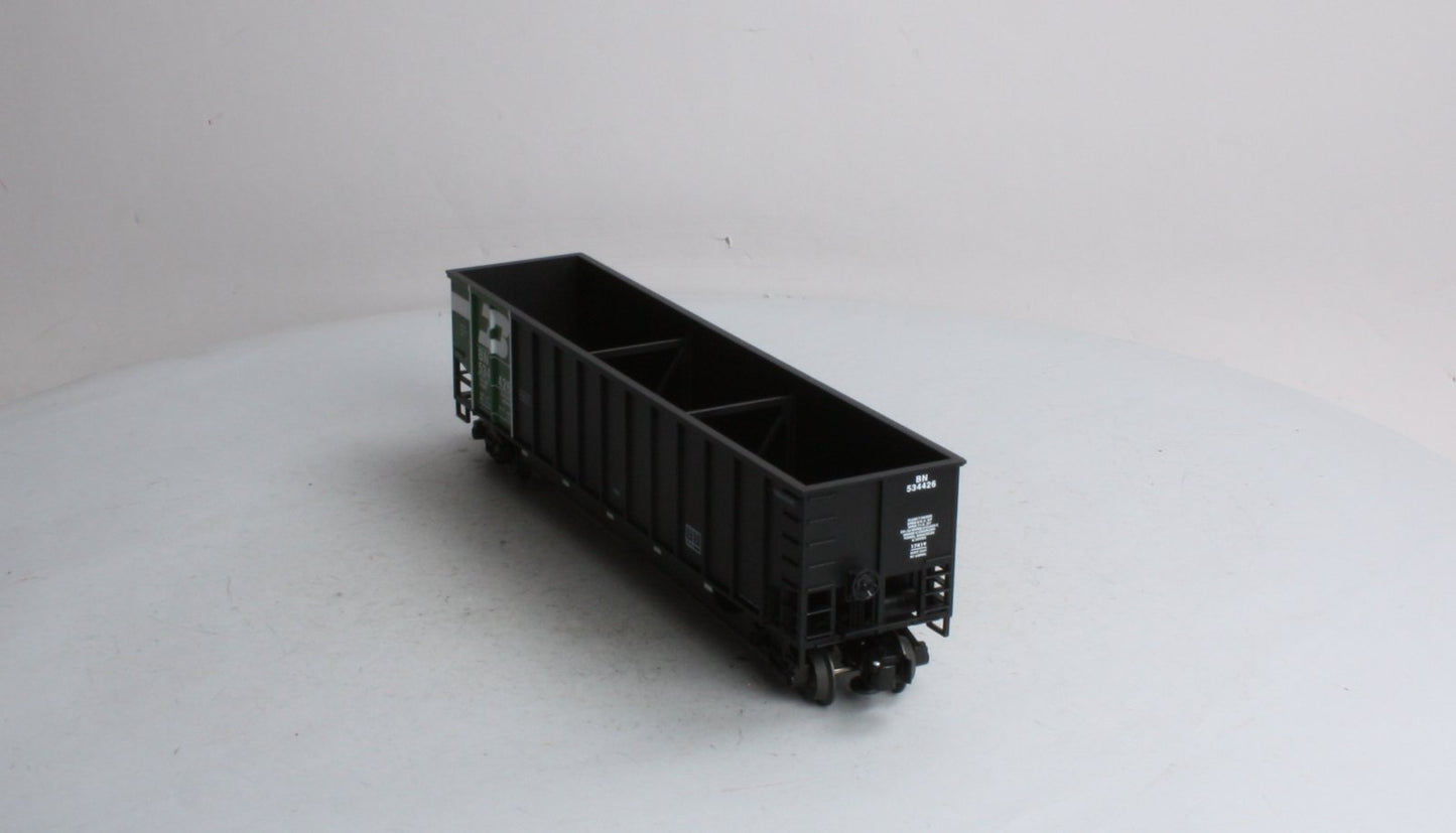 Lionel 6-17419 Burlington Northern Bathtub Gondola #534426 LN/Box