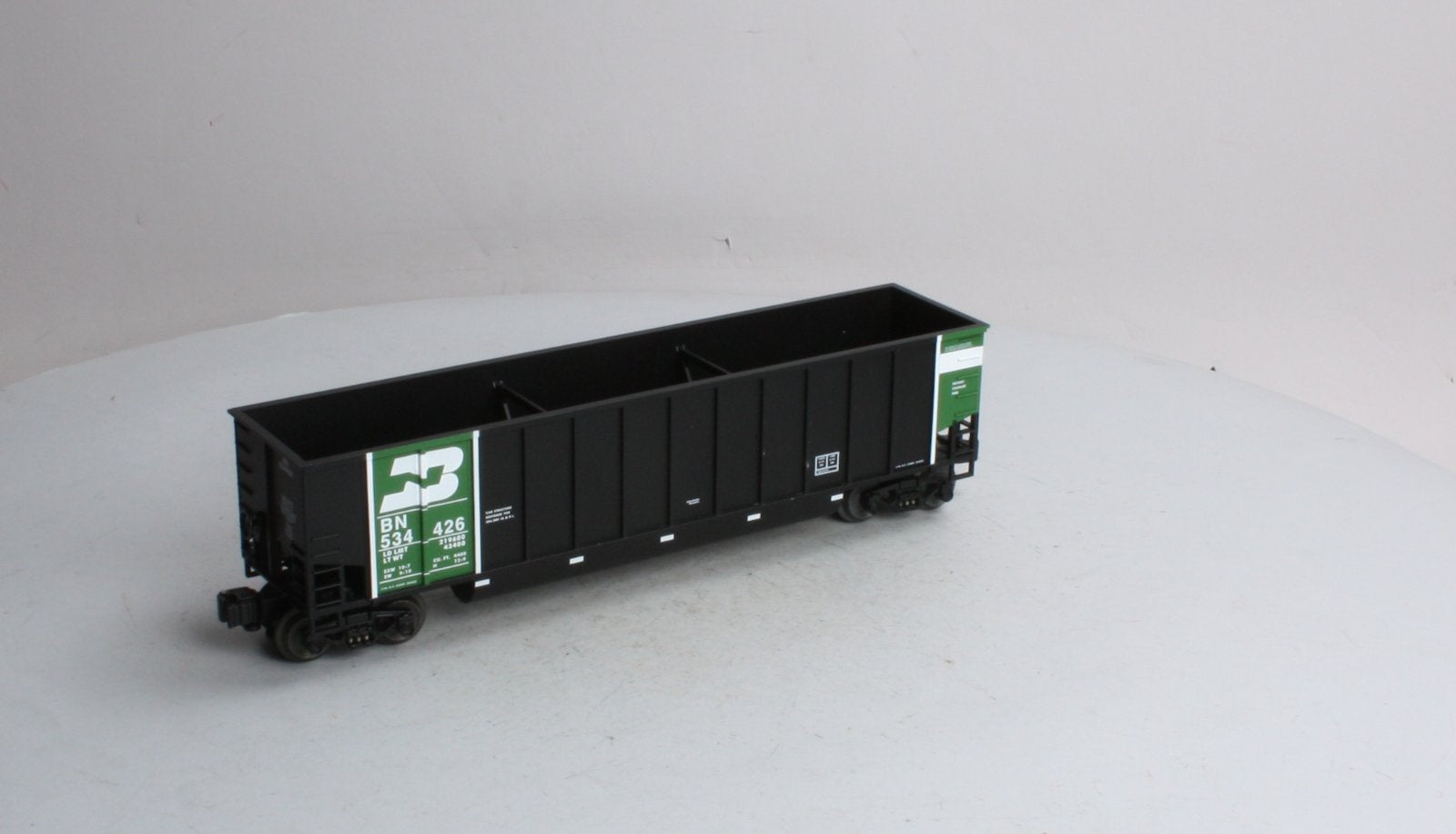 Lionel 6-17419 Burlington Northern Bathtub Gondola #534426 LN/Box
