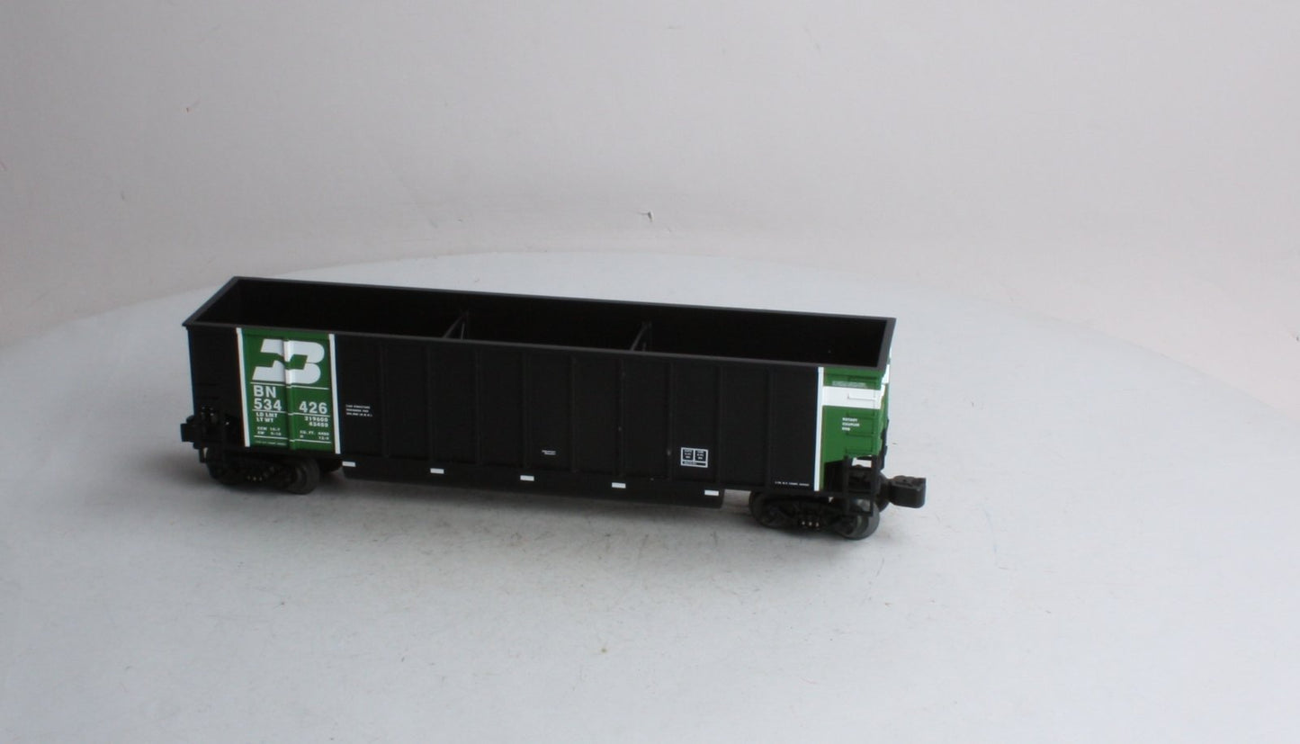 Lionel 6-17419 Burlington Northern Bathtub Gondola #534426 LN/Box