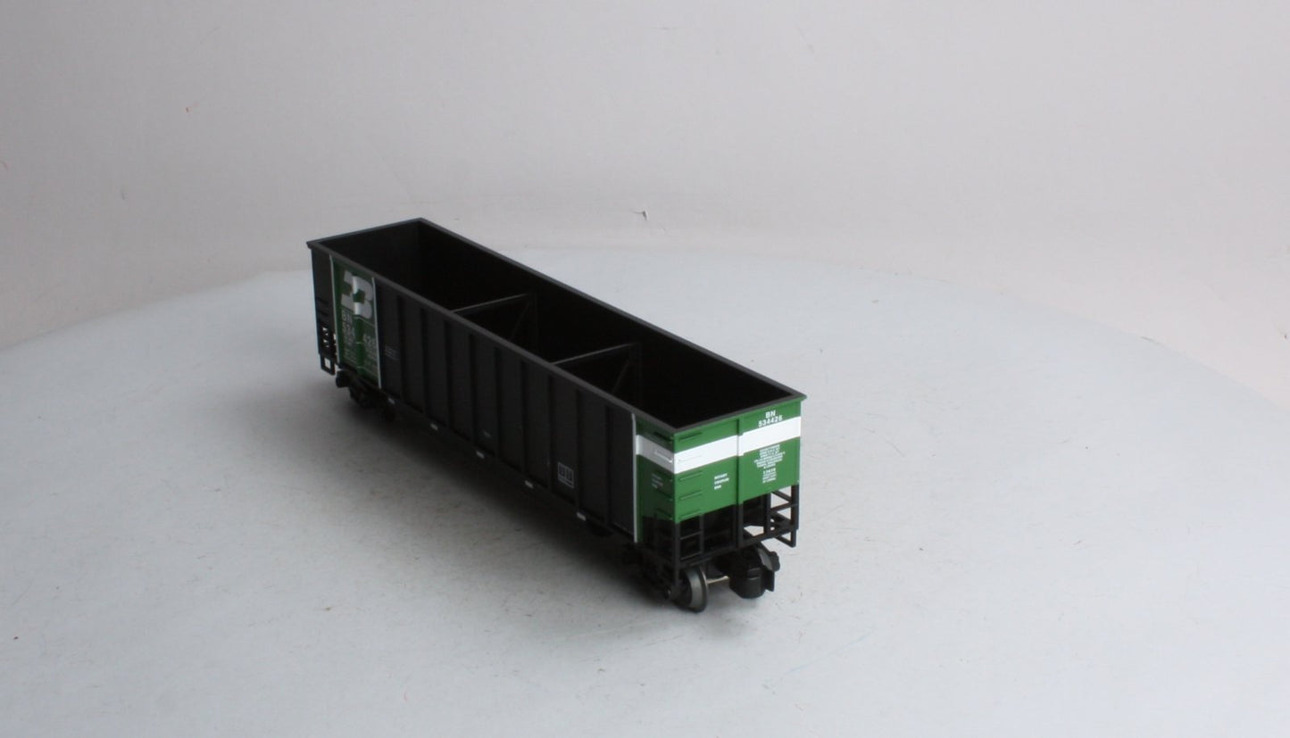 Lionel 6-17419 Burlington Northern Bathtub Gondola #534426 LN/Box