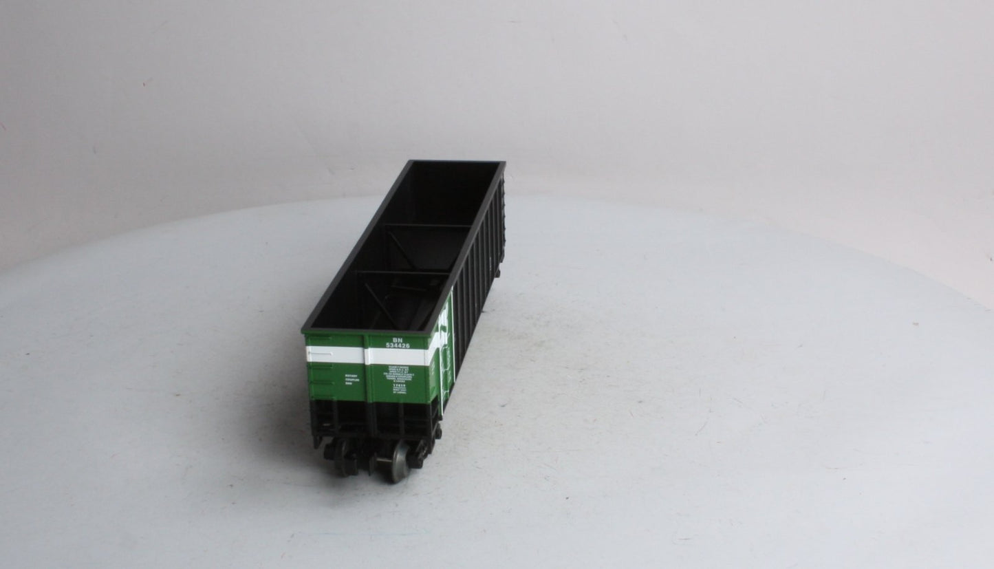 Lionel 6-17419 Burlington Northern Bathtub Gondola #534426 LN/Box